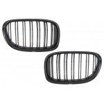 Κεντρικές Γρίλιες Νεφρών Κατάλληλες Για Bmw Σειρά 7 F01 F02 F03 (2008-2015) Διπλή Ρίγα M Design Piano Black Κεντρικές Γρίλιες Νεφρών Κατάλληλες Για Bmw Σειρά 7 F01 F02 F03 (2008-2015) Διπλή Ρίγα M Design Piano Black