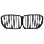 Κεντρικές Γρίλιες Νεφρών Κατάλληλες Για Bmw X5 G05 (2018-2022) Double Stripe M Design Piano Black Κεντρικές Γρίλιες Νεφρών Κατάλληλες Για Bmw X5 G05 (2018-2022) Double Stripe M Design Piano Black