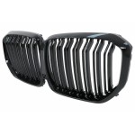 Κεντρικές Γρίλιες Νεφρών Κατάλληλες Για Bmw X5 G05 (2018-2022) Double Stripe M Design Piano Black Κεντρικές Γρίλιες Νεφρών Κατάλληλες Για Bmw X5 G05 (2018-2022) Double Stripe M Design Piano Black