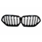 Κεντρικές Γρίλιες Νεφρών Κατάλληλες Για Bmw X6 G06 (2019–) Διπλή Ρίγα M Design Piano Black Κεντρικές Γρίλιες Νεφρών Κατάλληλες Για Bmw X6 G06 (2019–) Διπλή Ρίγα M Design Piano Black