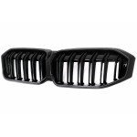 Κεντρικές Γρίλιες Νεφρών Με Led Κατάλληλες Για Bmw Σειρά 3 G20 Sedan G21 Touring Lci (2023-2025) Piano Black Κεντρικές Γρίλιες Νεφρών Με Led Κατάλληλες Για Bmw Σειρά 3 G20 Sedan G21 Touring Lci (2023-2025) Piano Black