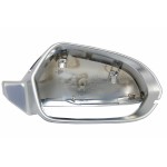 Πλήρη Καλύμματα Καθρεφτών Κατάλληλα Για Audi A6 4G C7 (2011-2018) Limousine Avant Extinction Aluminum RS6 Design Με Πλευρική Υποβοήθηση