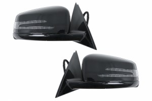 Πλήρες Σύστημα Καθρέφτη Κατάλληλο Για Mercedes S-Class W221 (2005-2010) Facelift Design