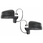 Πλήρες Σύστημα Καθρέφτη Κατάλληλο Για Mercedes G-Class W463 (1989-2018) 2013 Design Piano Black Πλήρες Σύστημα Καθρέφτη Κατάλληλο Για Mercedes G-Class W463 (1989-2018) 2013 Design Piano Black