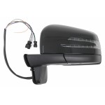 Πλήρες Σύστημα Καθρέφτη Κατάλληλο Για Mercedes G-Class W463 (1989-2018) 2013 Design Piano Black Πλήρες Σύστημα Καθρέφτη Κατάλληλο Για Mercedes G-Class W463 (1989-2018) 2013 Design Piano Black