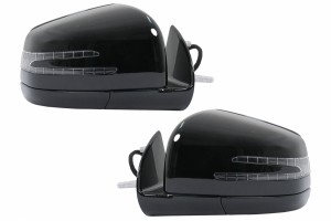 Πλήρες Σύστημα Καθρέφτη Κατάλληλο Για Mercedes ML-class W164 (2005-2011) GL-class X164 (2006-2012) Facelift Look