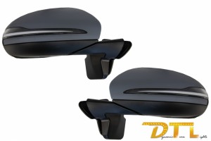 Πλήρες Σύστημα Καθρέφτη Κατάλληλο Για Mercedes G-Class W463 (1989-2017) 2018 Facelift Design Dynamic Delivery Signal Light