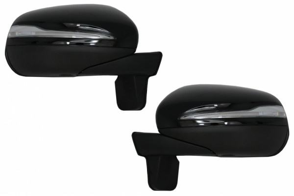 Πλήρες Σύστημα Καθρέφτη Κατάλληλο Για Mercedes G-Class W463 (2012-2017) 2018 Facelift Design