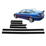 Λωρίδες Διακοσμητικών Θυρών Κατάλληλες Για Bmw E36 Σειρά 3 Coupe Cabrio (1992-1998) M3 Design Λωρίδες Διακοσμητικών Θυρών Κατάλληλες Για Bmw E36 Σειρά 3 Coupe Cabrio (1992-1998) M3 Design