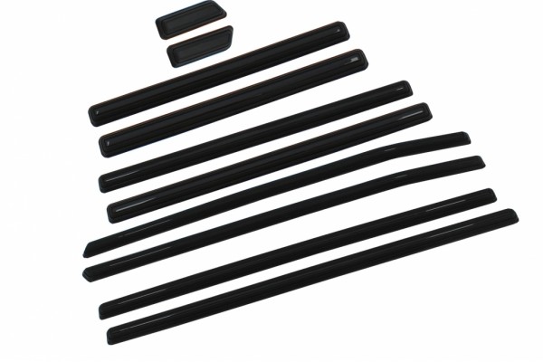 Προστατευτικά Πορτών Κατάλληλα Για Mercedes G-class W463 (1989-2017) Facelift Design Add On