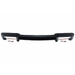 Διπλός Διαχύτης Αέρα Με Έξοδο, Κατάλληλος Για Bmw Σειρά 5 F10 F11 (2011-2017) M Design