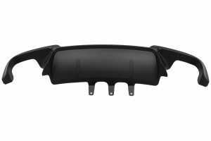 Διπλός Διαχύτης Αέρα Με Έξοδο, Κατάλληλος Για Bmw Σειρά 5 F10 F11 (2011-2017) M Design