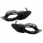 Μπούκες Σιγαστήρα Εξάτμισης Κατάλληλες Για Bmw X5 G05 X6 G06 X7 G07 M-Package (2018-και μετά) M Sport Design