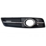 Καλύμματα Φώτων ομίχλης, Πλαϊνές γρίλιες, Κατάλληλα Για Audi A3 Facelift 8P1 (2008-2012) S3 Sline Design