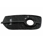 Καλύμματα Φώτων Ομίχλης Για Πλευρικές Γρίλιες Κατάλληλα Για Audi Q3 8U (2011-2014) Rs Design Piano Black