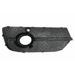 Καλύμματα Φώτων Ομίχλης Για Πλευρικές Γρίλιες Κατάλληλα Για Audi Q3 8U (2011-2014) Rs Design Piano Black