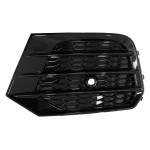 Καλύμματα Φώτων ομίχλης, Πλαϊνές γρίλιες, Κατάλληλα Για Audi Q3 8U Facelift (2014-2017) Rs Design Piano Black