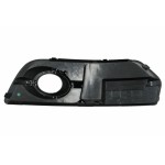 Καλύμματα Φώτων Ομίχλης Για Πλευρικές Γρίλιες Κατάλληλα Για Audi Q5 Suv 8R (2008-2011) Rs Design Piano Black Chrome