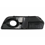 Καλύμματα Φώτων Ομίχλης Για Πλευρικές Γρίλιες Κατάλληλα Για Audi Q5 Suv 8R (2008-2011) Rs Design Piano Black