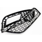 Καλύμματα Φώτων Ομίχλης Κατάλληλα Για Audi A4 B8 Facelift (2012-2015) RS4 Design Black Καλύμματα Φώτων Ομίχλης Κατάλληλα Για Audi A4 B8 Facelift (2012-2015) RS4 Design Black