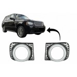 Καλύμματα Φώτων Ομίχλης Κατάλληλα Για Land Rover Range Rover Vogue Iii L322 (2010-2012) Autobiography Design Καλύμματα Φώτων Ομίχλης Κατάλληλα Για Land Rover Range Rover Vogue Iii L322 (2010-2012) Autobiography Design