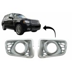 Καλύμματα Φώτων Ομίχλης Κατάλληλα Για Land Rover Range Rover Vogue Iii L322 (2010-2012) Autobiography Design Silver Edition Καλύμματα Φώτων Ομίχλης Κατάλληλα Για Land Rover Range Rover Vogue Iii L322 (2010-2012) Autobiography Design Silver Edition