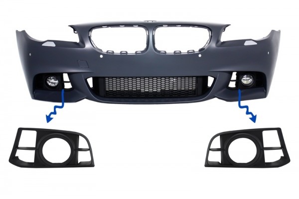 Καλύμματα Φώτων Ομίχλης Κατάλληλα Για Bmw Σειρά 5 F10 F11 NON-LCI Lci (2010-2017) Προφυλακτήρας M-Technik Lci Design Καλύμματα Φώτων Ομίχλης Κατάλληλα Για Bmw Σειρά 5 F10 F11 NON-LCI Lci (2010-2017) Προφυλακτήρας M-Technik Lci Design