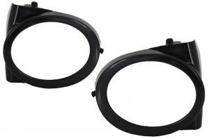 Καλύμματα Βάσεων Φώτων Ομίχλης Κατάλληλα Για Bmw Σειρά 3 E46 (1998-2005) M3 M-Technik M-Sport Design