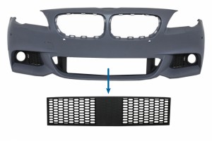 Κεντρική Κάτω Μάσκα Μπροστινού Προφυλακτήρα Κατάλληλη Για Bmw Σειρά 5 F10 F11 M-Tech (2009-2017) Για Acc