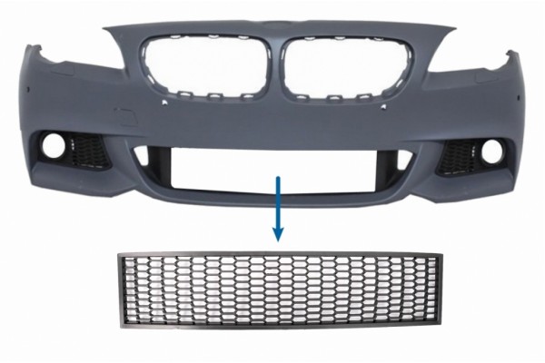 Κεντρική Κάτω Μάσκα Μπροστινού Προφυλακτήρα Κατάλληλη Για Bmw Σειρά 5 F10 F11 M-Tech (2009-2017) Κεντρική Κάτω Μάσκα Μπροστινού Προφυλακτήρα Κατάλληλη Για Bmw Σειρά 5 F10 F11 M-Tech (2009-2017)