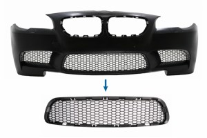 Κεντρική Κάτω Μάσκα Μπροστινού Προφυλακτήρα Κατάλληλη Για Bmw Σειρά 5 F10 F11 M5 (2009-2017)