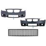 Κεντρική Κάτω Μάσκα Μπροστινού Προφυλακτήρα Κατάλληλη Για Bmw Σειρά 5 F10 F11 M-Tech (2009-2017)