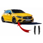 Πτερύγια Εμπρός προφυλακτήρα, Πλαϊνά πτερύγια, Κατάλληλα Για Mercedes A Class W177 V177 (04.2018-2022) A35 Design Black Edition Πτερύγια Εμπρός προφυλακτήρα, Πλαϊνά πτερύγια, Κατάλληλα Για Mercedes A Class W177 V177 (04.2018-2022) A35 Design Black Edition