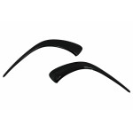 Πτερύγια Εμπρός προφυλακτήρα, Πλαϊνά πτερύγια, Κατάλληλα Για Mercedes Cla C118 X118 Sport Line (2019-05.2023) Piano Black