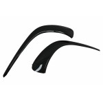 Πτερύγια Εμπρός προφυλακτήρα, Πλαϊνά πτερύγια, Κατάλληλα Για Mercedes Cla C118 X118 Sport Line (2019-05.2023) Piano Black