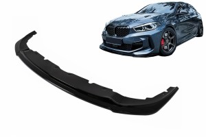 Μπροστινό Σπόιλερ Προφυλακτήρα Κατάλληλο Για Bmw Σειρά 1 F40 M Sport (2019-Επειτα) Piano Black
