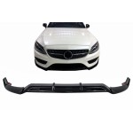 Μπροστινό Χείλος Προφυλακτήρα Κατάλληλο Για Mercedes C-Class W205 Sedan S205 T-Modell A205 Cabriolet C205 Coupe (2014-2019) Sport Line Piano Black Μπροστινό Χείλος Προφυλακτήρα Κατάλληλο Για Mercedes C-Class W205 Sedan S205 T-Modell A205 Cabriolet C205 Coupe (2014-2019) Sport Line Piano Black