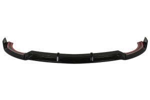 Μπροστινό Χείλος Προφυλακτήρα Κατάλληλο Για Mercedes E-Class W213 S213 C238 A238 (2016-2019) Sport Look Piano Black