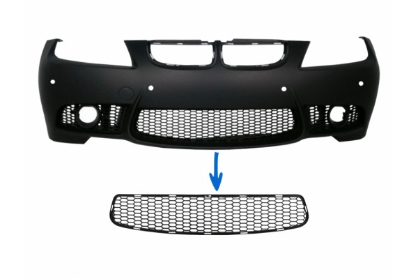 Μπροστινή Μεσαία Κάτω Μάσκα Προφυλακτήρα Κατάλληλη Για Bmw Σειρά 3 E90 E91 Pre-LCI (2004-2008) E92 E93 Pre-LCI (2006-2009) M3 Design Μπροστινή Μεσαία Κάτω Μάσκα Προφυλακτήρα Κατάλληλη Για Bmw Σειρά 3 E90 E91 Pre-LCI (2004-2008) E92 E93 Pre-LCI (2006-2009) M3 Design