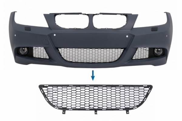 Μπροστινή Μεσαία Κάτω Μάσκα Προφυλακτήρα Κατάλληλη Για Bmw Σειρά 3 E90 E91 Lci (2008-2011) M-Tech Μπροστινή Μεσαία Κάτω Μάσκα Προφυλακτήρα Κατάλληλη Για Bmw Σειρά 3 E90 E91 Lci (2008-2011) M-Tech