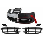 Μέρη Μπροστινού προφυλακτήρα, Πλαϊνές Γρίλιες Και Καλύμματα Πλυντηρίων Προβολέων Κατάλληλα Για Vw Golf V 5 (2003-2007) Jetta (2005-2010) R32 Look