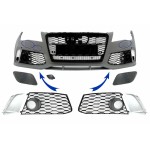 Ανταλλακτικά Μπροστινού Προφυλακτήρα Κατάλληλα Για Audi A7 4G (2010-2018) RS7 Design