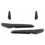 Πτερύγια Εμπρός Προφυλακτήρα Κατάλληλα Για Vw Golf 7.5 5G R Hatchback (2017-2020) Carbon Look Πτερύγια Εμπρός Προφυλακτήρα Κατάλληλα Για Vw Golf 7.5 5G R Hatchback (2017-2020) Carbon Look