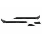 Πτερύγια Εμπρός Προφυλακτήρα Κατάλληλα Για Vw Golf 7.5 Gti 5G Hatchback (2017-2020) Carbon Look Πτερύγια Εμπρός Προφυλακτήρα Κατάλληλα Για Vw Golf 7.5 Gti 5G Hatchback (2017-2020) Carbon Look