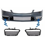 Μάσκες Ομίχλης Εμπρός Προφυλακτήρα Πλαϊνές Drl Κατάλληλες Για Mercedes S-Class W221 (2005-2012) S63 S65 Design