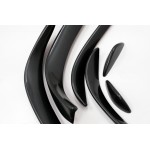 Διαχωριστικά Μπροστινού προφυλακτήρα, Πτερύγια Aero Κατάλληλα Για Mercedes C-Class W205 S205 C205 A205 (2015-2018) C43 Design Piano Black