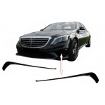 Διαχωριστικά Μπροστινού Προφυλακτήρα Κατάλληλα Για Mercedes W222 S-Class S63 Design (2013-2017) Black Edition Διαχωριστικά Μπροστινού Προφυλακτήρα Κατάλληλα Για Mercedes W222 S-Class S63 Design (2013-2017) Black Edition