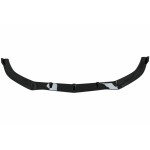 Προέκταση Χείλους Αεροτομής Μπροστινού Προφυλακτήρα Κατάλληλη Για Mercedes E-Class W212 S212 Facelift Sport Line (2013-2016) Piano Black