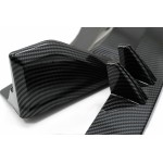 Μπροστινό Σπόιλερ Προφυλακτήρα Κατάλληλο Για Audi A4 B9 8W S-Line (2016-2018) Carbon Look Add-On Μπροστινό Σπόιλερ Προφυλακτήρα Κατάλληλο Για Audi A4 B9 8W S-Line (2016-2018) Carbon Look Add-On