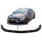 Χείλος Αεροτομής Εμπρός Προφυλακτήρα Κατάλληλο Για Mercedes CLA45 C117 X117 (2013-2016) Γυαλιστερό Μαύρο Χείλος Αεροτομής Εμπρός Προφυλακτήρα Κατάλληλο Για Mercedes CLA45 C117 X117 (2013-2016) Γυαλιστερό Μαύρο